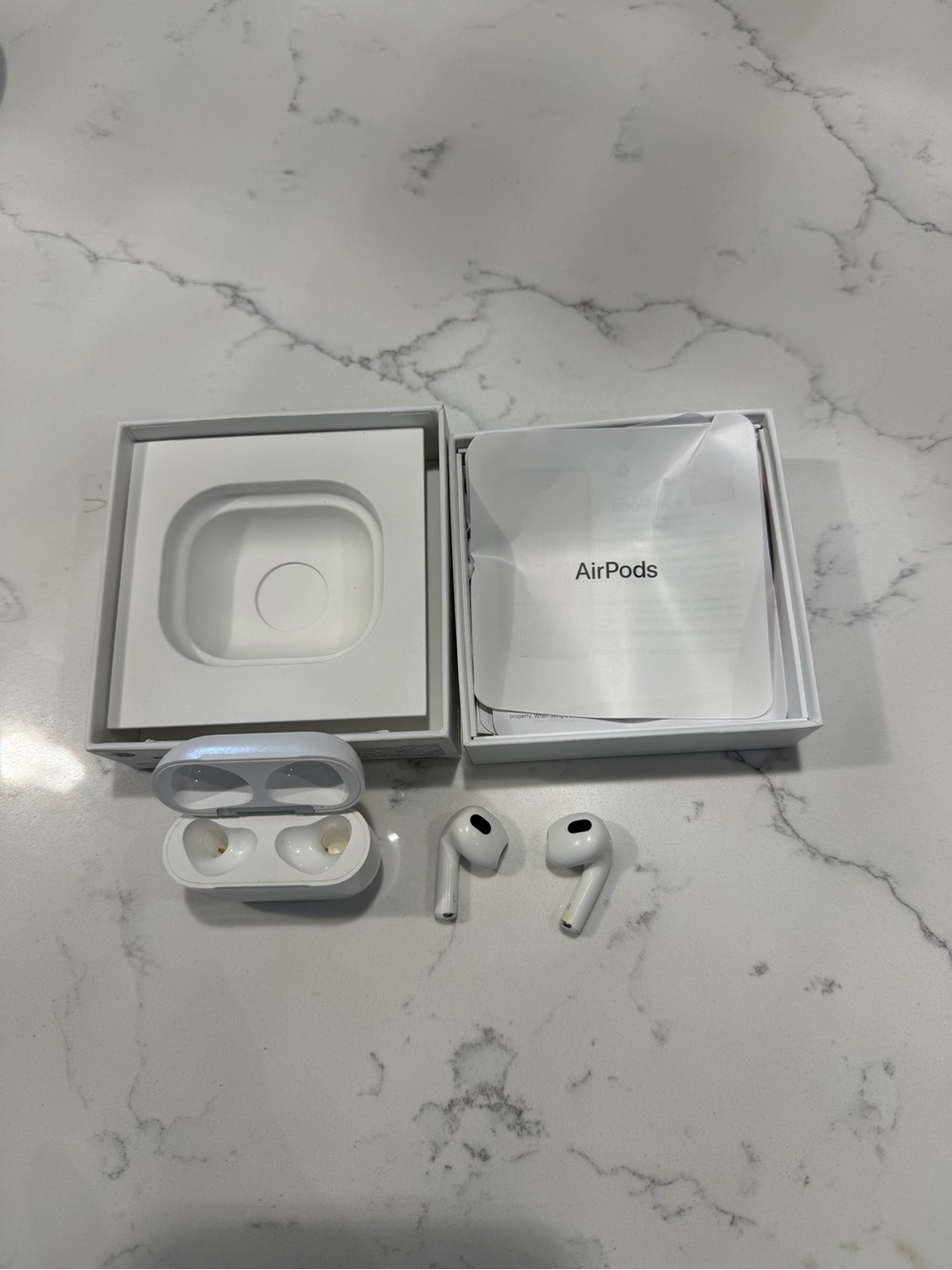 Apple AirPods 3rd generation Earbuds with Charging Case - White